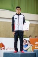 Thumbnail - Pommel Horse - Спортивная гимнастика - 2019 - egWohnen Juniors Trophy - Victory Ceremonies 02034_15671.jpg