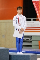 Thumbnail - Pommel Horse - Спортивная гимнастика - 2019 - egWohnen Juniors Trophy - Victory Ceremonies 02034_15673.jpg