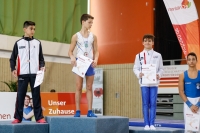 Thumbnail - Pommel Horse - Artistic Gymnastics - 2019 - egWohnen Juniors Trophy - Victory Ceremonies 02034_15678.jpg