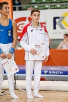 Thumbnail - Pommel Horse - Artistic Gymnastics - 2019 - egWohnen Juniors Trophy - Victory Ceremonies 02034_15687.jpg