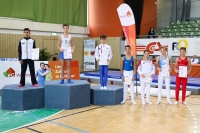 Thumbnail - Pommel Horse - Artistic Gymnastics - 2019 - egWohnen Juniors Trophy - Victory Ceremonies 02034_15698.jpg