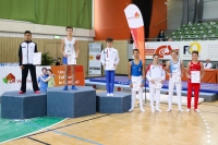 Thumbnail - Pommel Horse - Artistic Gymnastics - 2019 - egWohnen Juniors Trophy - Victory Ceremonies 02034_15699.jpg