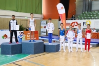 Thumbnail - Pommel Horse - Artistic Gymnastics - 2019 - egWohnen Juniors Trophy - Victory Ceremonies 02034_15700.jpg