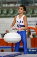 Thumbnail - Amine Zekri-Borellet - Спортивная гимнастика - 2019 - egWohnen Juniors Trophy - Participants - France 02034_16194.jpg