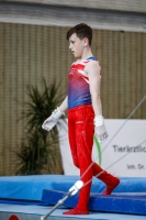 Thumbnail - Joe Feery - Спортивная гимнастика - 2019 - egWohnen Juniors Trophy - Participants - Great Britain 02034_16471.jpg