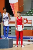 Thumbnail - Vault - Спортивная гимнастика - 2019 - egWohnen Juniors Trophy - Victory Ceremonies 02034_16543.jpg