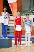 Thumbnail - Vault - Спортивная гимнастика - 2019 - egWohnen Juniors Trophy - Victory Ceremonies 02034_16547.jpg