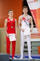 Thumbnail - Still Rings - Artistic Gymnastics - 2019 - egWohnen Juniors Trophy - Victory Ceremonies 02034_16560.jpg