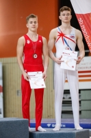 Thumbnail - Still Rings - Спортивная гимнастика - 2019 - egWohnen Juniors Trophy - Victory Ceremonies 02034_16561.jpg