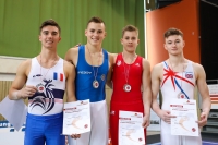 Thumbnail - Still Rings - Спортивная гимнастика - 2019 - egWohnen Juniors Trophy - Victory Ceremonies 02034_16563.jpg