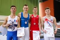 Thumbnail - Still Rings - Спортивная гимнастика - 2019 - egWohnen Juniors Trophy - Victory Ceremonies 02034_16564.jpg