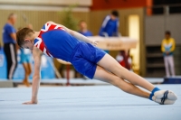 Thumbnail - Michael Goddard - Gymnastique Artistique - 2019 - egWohnen Juniors Trophy - Participants - Great Britain 02034_16869.jpg
