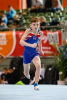 Thumbnail - Michael Goddard - Спортивная гимнастика - 2019 - egWohnen Juniors Trophy - Participants - Great Britain 02034_16885.jpg