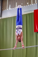 Thumbnail - Romain Cavallaro - Спортивная гимнастика - 2019 - egWohnen Juniors Trophy - Participants - France 02034_17225.jpg
