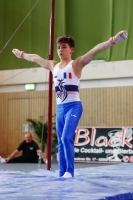 Thumbnail - Romain Cavallaro - Спортивная гимнастика - 2019 - egWohnen Juniors Trophy - Participants - France 02034_17239.jpg