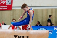 Thumbnail - Michael Goddard - Artistic Gymnastics - 2019 - egWohnen Juniors Trophy - Participants - Great Britain 02034_17306.jpg