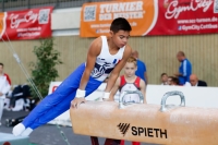Thumbnail - Anthony Mansard - Спортивная гимнастика - 2019 - egWohnen Juniors Trophy - Participants - France 02034_17312.jpg