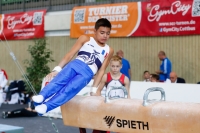 Thumbnail - Anthony Mansard - Gymnastique Artistique - 2019 - egWohnen Juniors Trophy - Participants - France 02034_17314.jpg