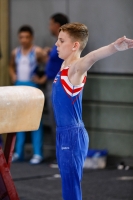 Thumbnail - Michael Goddard - Спортивная гимнастика - 2019 - egWohnen Juniors Trophy - Participants - Great Britain 02034_17443.jpg