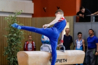 Thumbnail - Michael Goddard - Artistic Gymnastics - 2019 - egWohnen Juniors Trophy - Participants - Great Britain 02034_17445.jpg