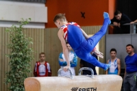 Thumbnail - Michael Goddard - Спортивная гимнастика - 2019 - egWohnen Juniors Trophy - Participants - Great Britain 02034_17446.jpg