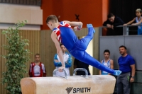 Thumbnail - Michael Goddard - Спортивная гимнастика - 2019 - egWohnen Juniors Trophy - Participants - Great Britain 02034_17447.jpg