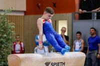 Thumbnail - Michael Goddard - Спортивная гимнастика - 2019 - egWohnen Juniors Trophy - Participants - Great Britain 02034_17449.jpg