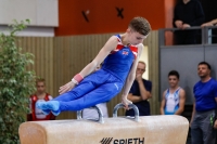 Thumbnail - Michael Goddard - Artistic Gymnastics - 2019 - egWohnen Juniors Trophy - Participants - Great Britain 02034_17450.jpg