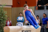 Thumbnail - Michael Goddard - Спортивная гимнастика - 2019 - egWohnen Juniors Trophy - Participants - Great Britain 02034_17453.jpg
