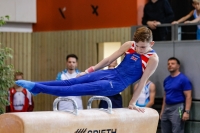 Thumbnail - Michael Goddard - Спортивная гимнастика - 2019 - egWohnen Juniors Trophy - Participants - Great Britain 02034_17455.jpg