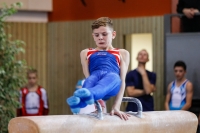Thumbnail - Michael Goddard - Спортивная гимнастика - 2019 - egWohnen Juniors Trophy - Participants - Great Britain 02034_17457.jpg