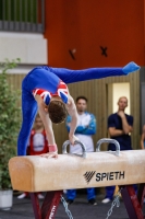 Thumbnail - Michael Goddard - Спортивная гимнастика - 2019 - egWohnen Juniors Trophy - Participants - Great Britain 02034_17460.jpg