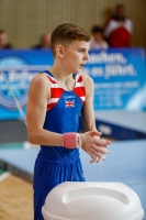 Thumbnail - Michael Goddard - Спортивная гимнастика - 2019 - egWohnen Juniors Trophy - Participants - Great Britain 02034_17473.jpg
