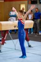 Thumbnail - Michael Goddard - Спортивная гимнастика - 2019 - egWohnen Juniors Trophy - Participants - Great Britain 02034_17492.jpg