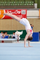 Thumbnail - Reuben Ward - Спортивная гимнастика - 2019 - egWohnen Juniors Trophy - Participants - Great Britain 02034_17565.jpg
