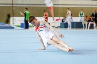 Thumbnail - Reuben Ward - Artistic Gymnastics - 2019 - egWohnen Juniors Trophy - Participants - Great Britain 02034_17575.jpg