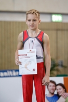 Thumbnail - Pommel Horse - Artistic Gymnastics - 2019 - egWohnen Juniors Trophy - Victory Ceremonies 02034_18095.jpg