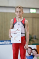 Thumbnail - Pommel Horse - Artistic Gymnastics - 2019 - egWohnen Juniors Trophy - Victory Ceremonies 02034_18096.jpg