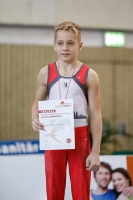 Thumbnail - Pommel Horse - Artistic Gymnastics - 2019 - egWohnen Juniors Trophy - Victory Ceremonies 02034_18097.jpg