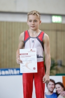Thumbnail - Pommel Horse - Artistic Gymnastics - 2019 - egWohnen Juniors Trophy - Victory Ceremonies 02034_18098.jpg