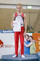 Thumbnail - Pommel Horse - Artistic Gymnastics - 2019 - egWohnen Juniors Trophy - Victory Ceremonies 02034_18099.jpg