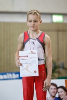 Thumbnail - Pommel Horse - Artistic Gymnastics - 2019 - egWohnen Juniors Trophy - Victory Ceremonies 02034_18100.jpg