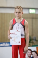 Thumbnail - Pommel Horse - Artistic Gymnastics - 2019 - egWohnen Juniors Trophy - Victory Ceremonies 02034_18101.jpg