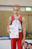 Thumbnail - Pommel Horse - Artistic Gymnastics - 2019 - egWohnen Juniors Trophy - Victory Ceremonies 02034_18102.jpg