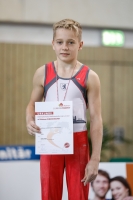 Thumbnail - Pommel Horse - Artistic Gymnastics - 2019 - egWohnen Juniors Trophy - Victory Ceremonies 02034_18103.jpg