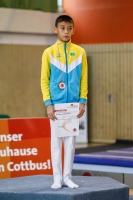 Thumbnail - Pommel Horse - Artistic Gymnastics - 2019 - egWohnen Juniors Trophy - Victory Ceremonies 02034_18106.jpg