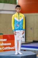 Thumbnail - Pommel Horse - Artistic Gymnastics - 2019 - egWohnen Juniors Trophy - Victory Ceremonies 02034_18107.jpg