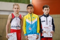 Thumbnail - Pommel Horse - Artistic Gymnastics - 2019 - egWohnen Juniors Trophy - Victory Ceremonies 02034_18115.jpg