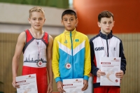 Thumbnail - Pommel Horse - Artistic Gymnastics - 2019 - egWohnen Juniors Trophy - Victory Ceremonies 02034_18117.jpg