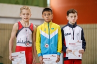 Thumbnail - Pommel Horse - Спортивная гимнастика - 2019 - egWohnen Juniors Trophy - Victory Ceremonies 02034_18118.jpg